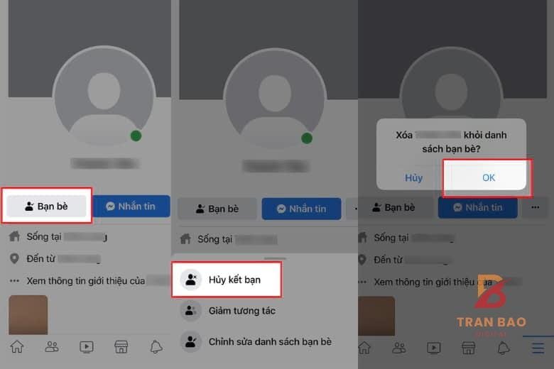 Cách xóa bạn bè không tương tác trên Facebook