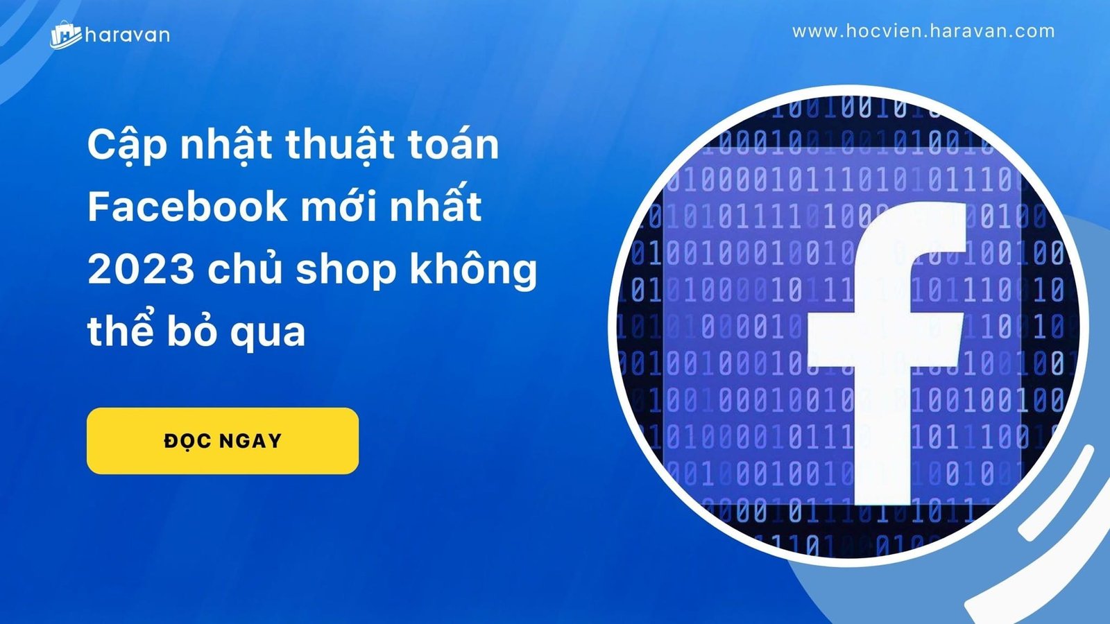 Cập nhật thuật toán Facebook mới nhất