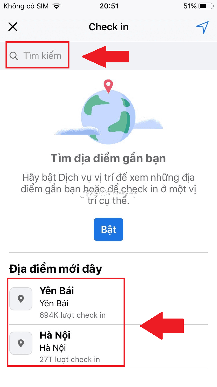 Đăng nhập Facebook Business