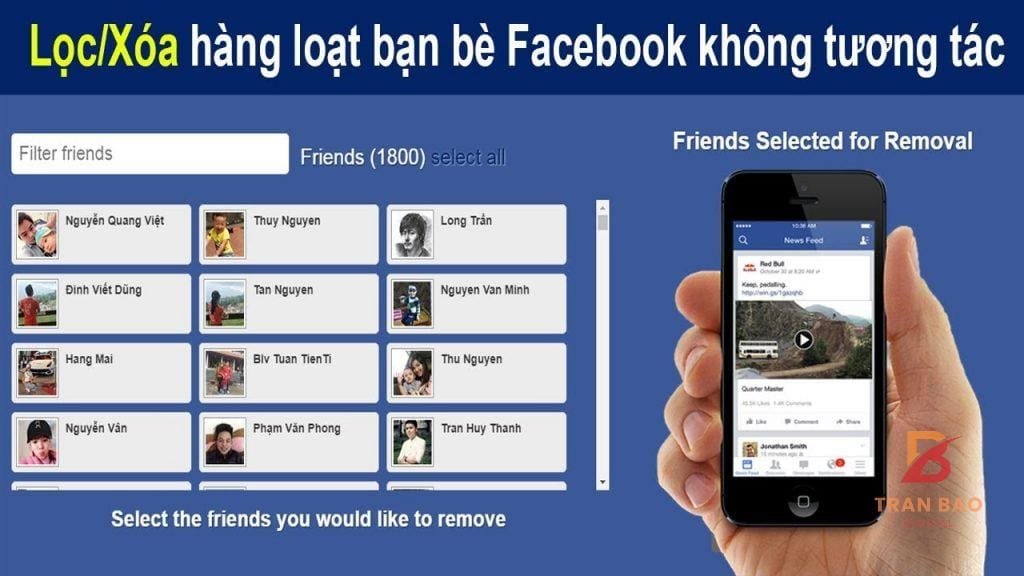 Công cụ Friend Remover Pro