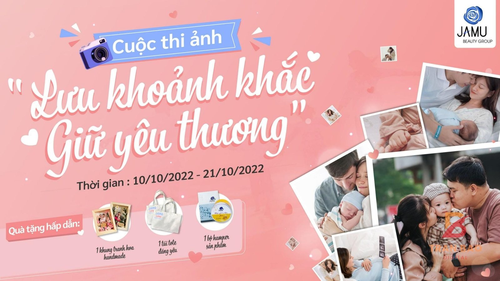 Tạo cuộc thi và quà tặng