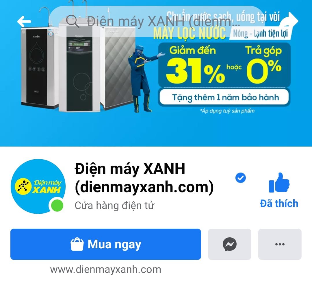 Ưu tiên hiển thị trên Facebook