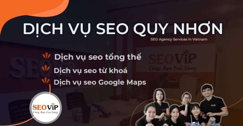 SEO Dịch Vụ Quy Nhơn