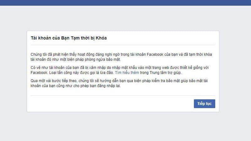 facebook bi checkpoint
