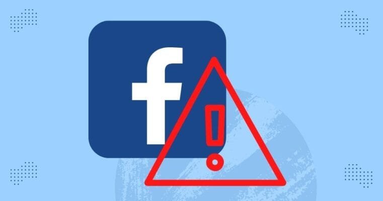 facebook dang bi loi hom nay 2023