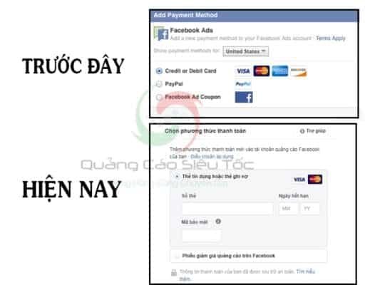 facebook khong cho thanh toan paypal min