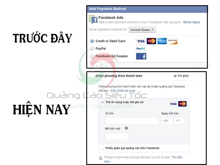 Thanh toán qua PayPal trên Facebook