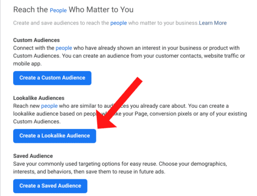 facebook lookalike audiences 2