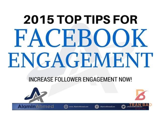 Tăng tương tác trên Facebook