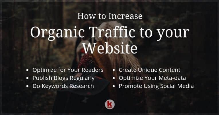 Free Organic Traffic Optimization