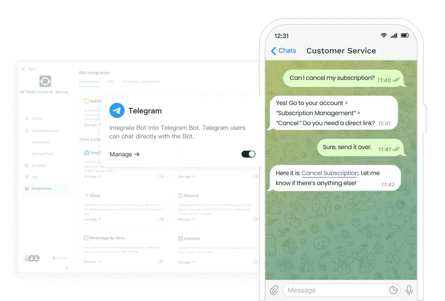 Bảo mật và an ninh bot Telegram