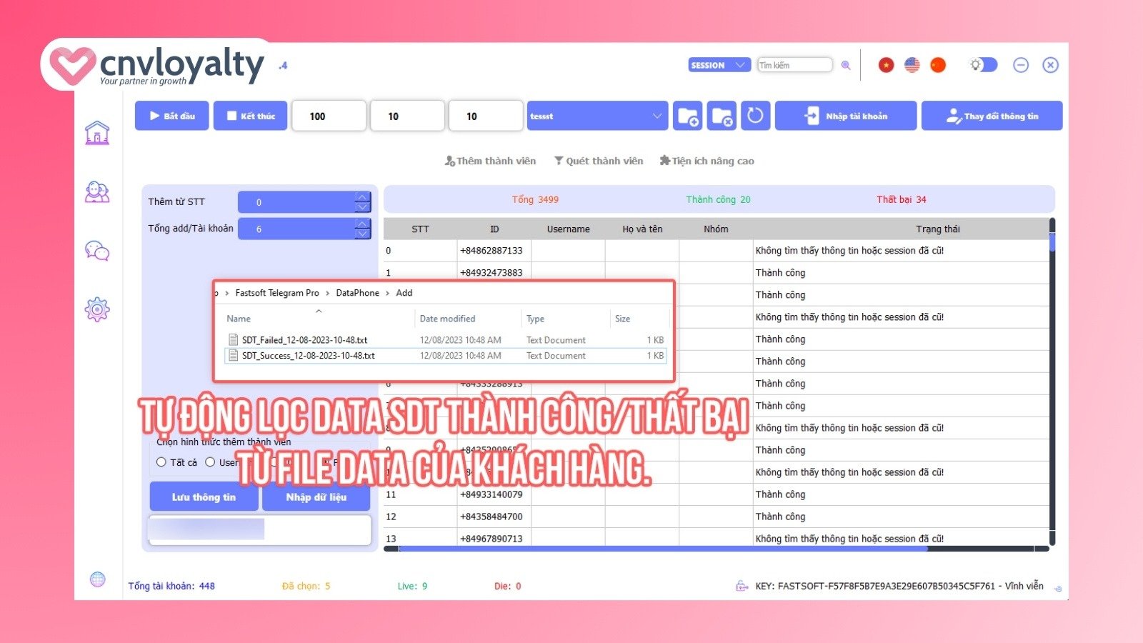 Telegram Sales Funnel
