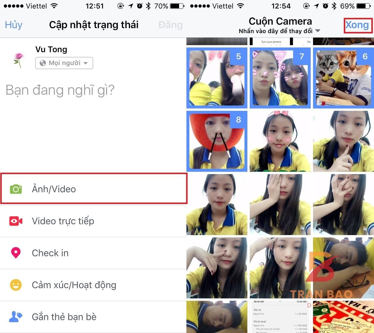 Hình Ảnh và Video