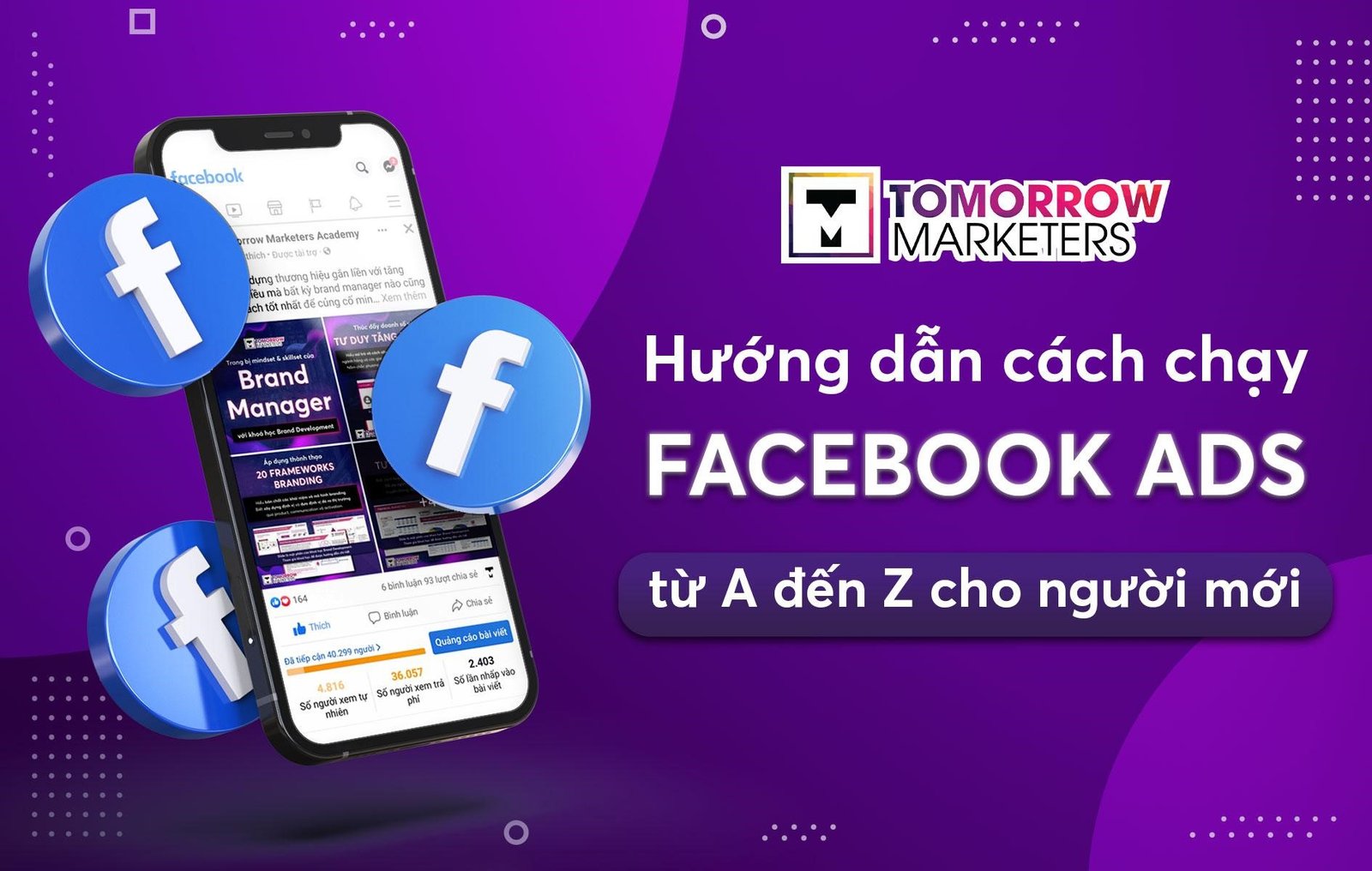 Tạo Fanpage chuyên nghiệp