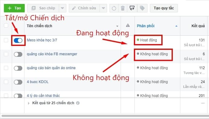 Cách chạy quảng cáo Facebook