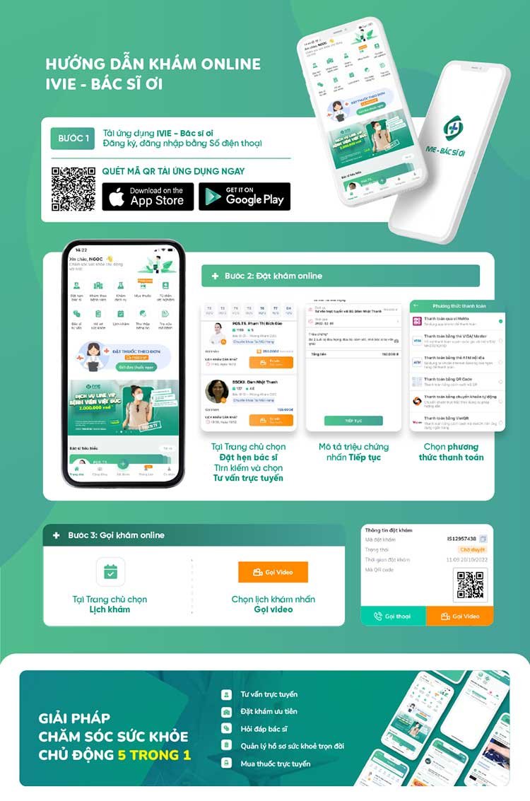 Chatbot đặt lịch khám bệnh 4 hội thoại chatbot đặt lịch khám