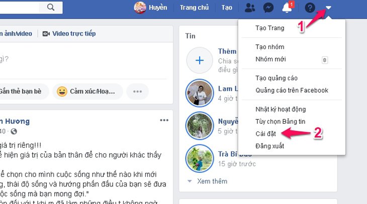 Hướng dẫn chặn spam trên Facebook