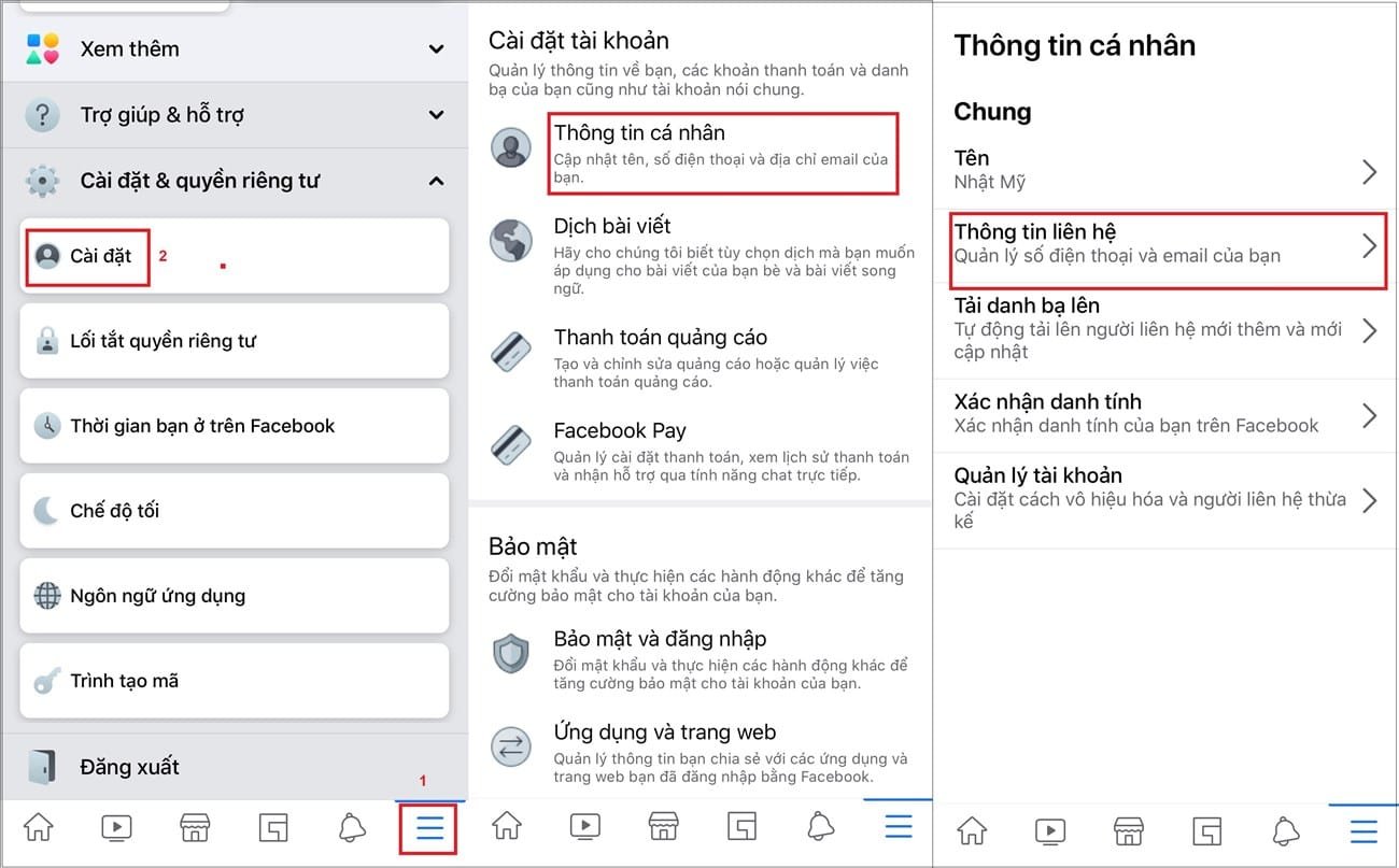 Xác thực hai lớp trên Facebook