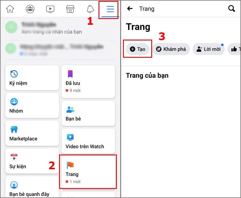 Hướng dẫn tạo Fanpage Facebook