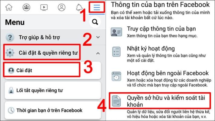 huong dan xoa tai khoan facebook vinh vien 1111111