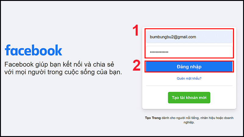 3 Cách Đăng Nhập Facebook Trên Điện Thoại, Laptop Và Máy Tính 2 Khắc phục lỗi không vào được Facebook