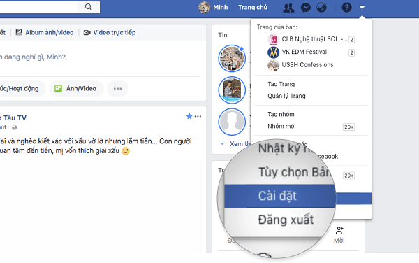 Kiểm tra bảo mật Facebook