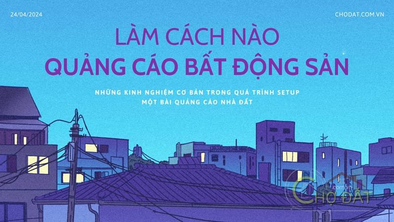 Quảng cáo bất động sản