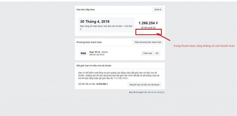 Lỗi Thanh Toán Bị Từ Chối