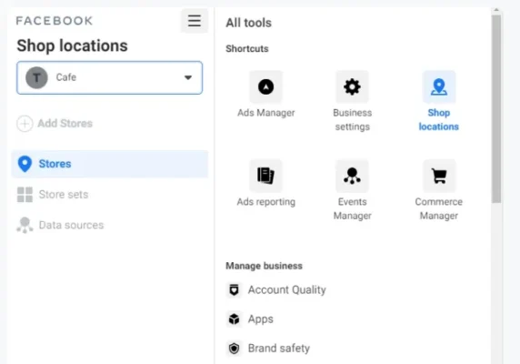 manage multiple facebook accounts 12
