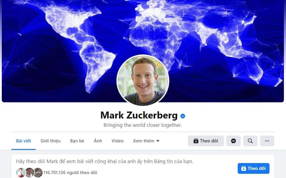 mark zuckerberg facebook