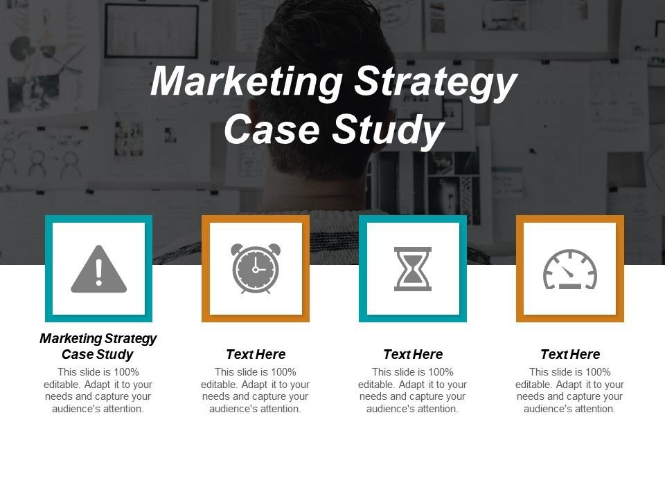 Infographic tổng quan case study marketing