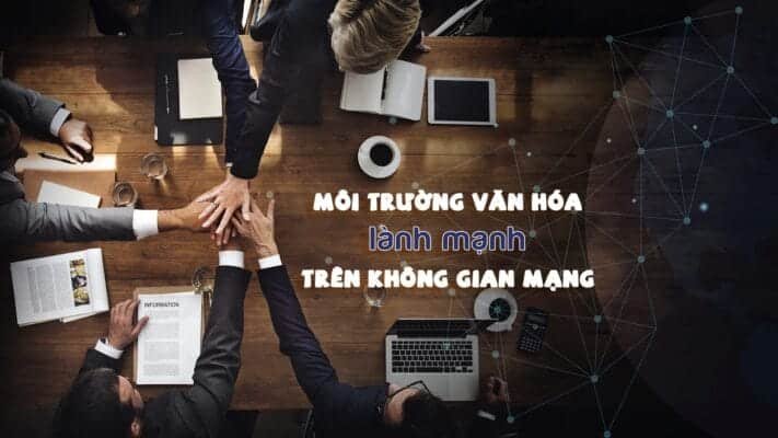 moi truong van hoa tren khong gian mang