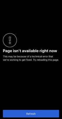 page isnt available right now v0 j68qf9nt01db1 1