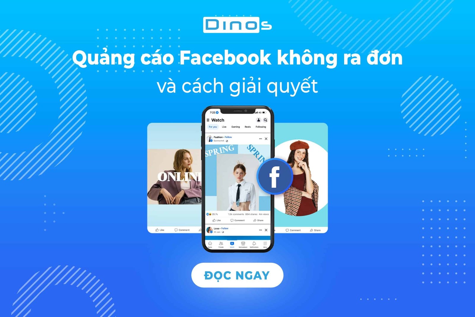 Quảng cáo Facebook không ra đơn và cách giải quyết