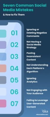 raka social media mistakes blog infographic min