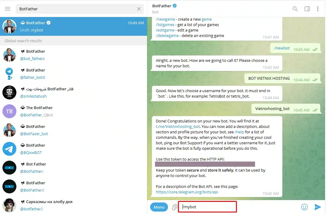 Lợi ích bot Telegram