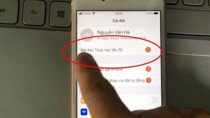 tat xac thuc 2 yeu to icloud 1
