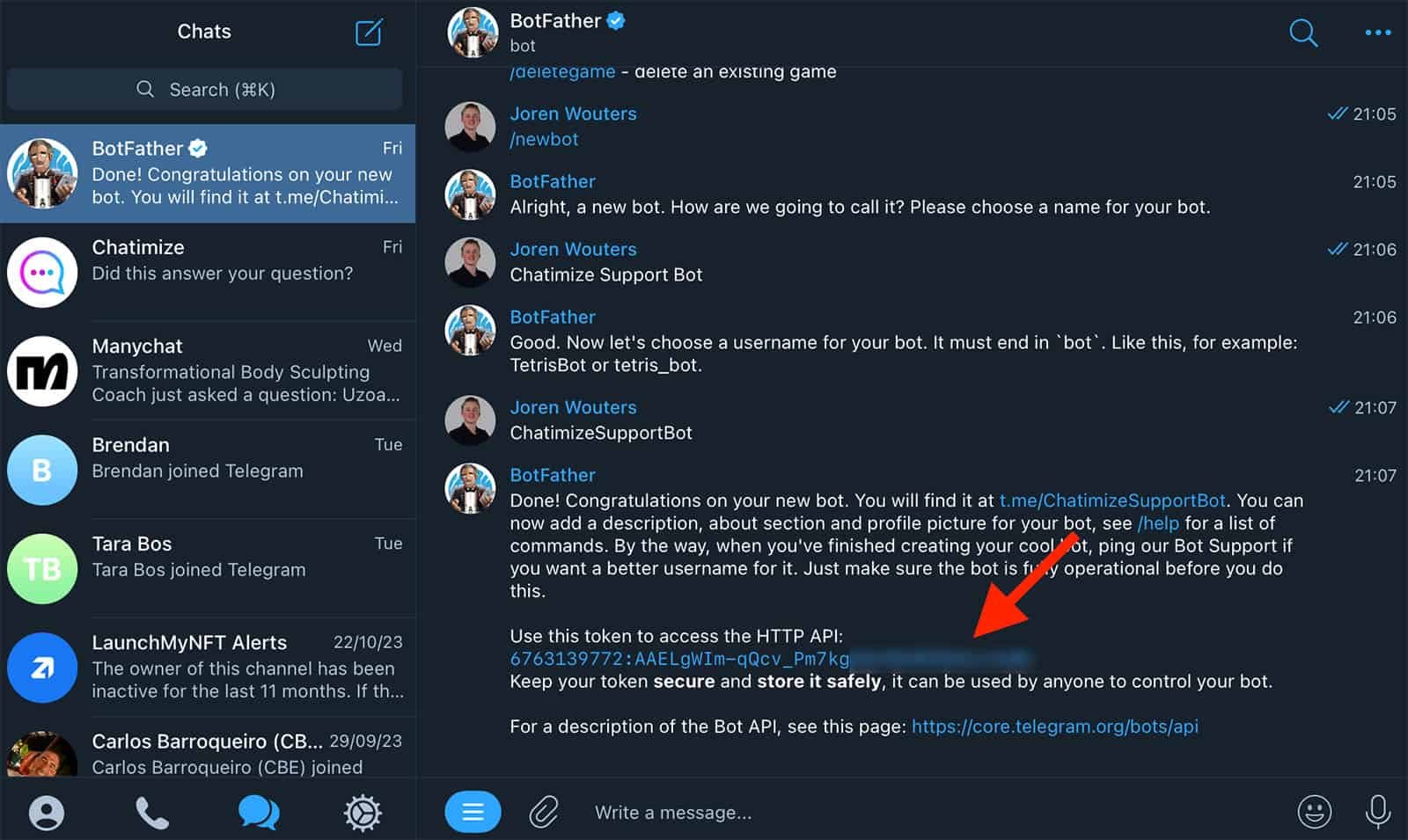 Hướng dẫn tạo bot Telegram hỗ trợ chăm sóc khách hàng 24/7 5 SendPulse No-Code Builder