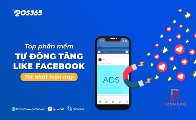 tự động like và tương tác