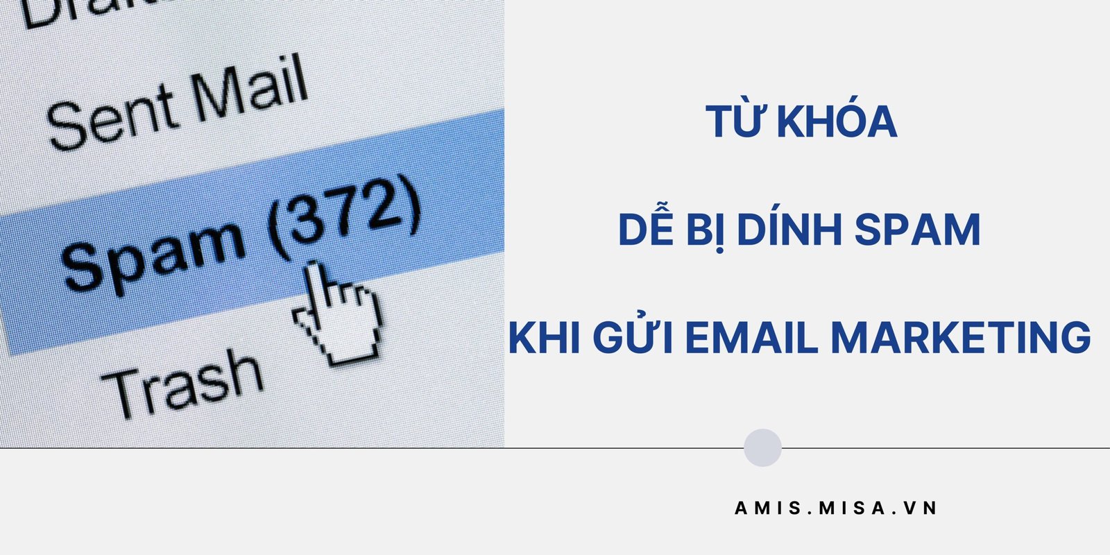 Cảnh báo spam từ ngữ