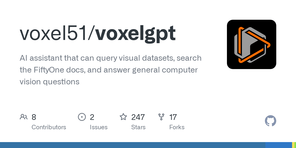 VoxelGPT Open Source