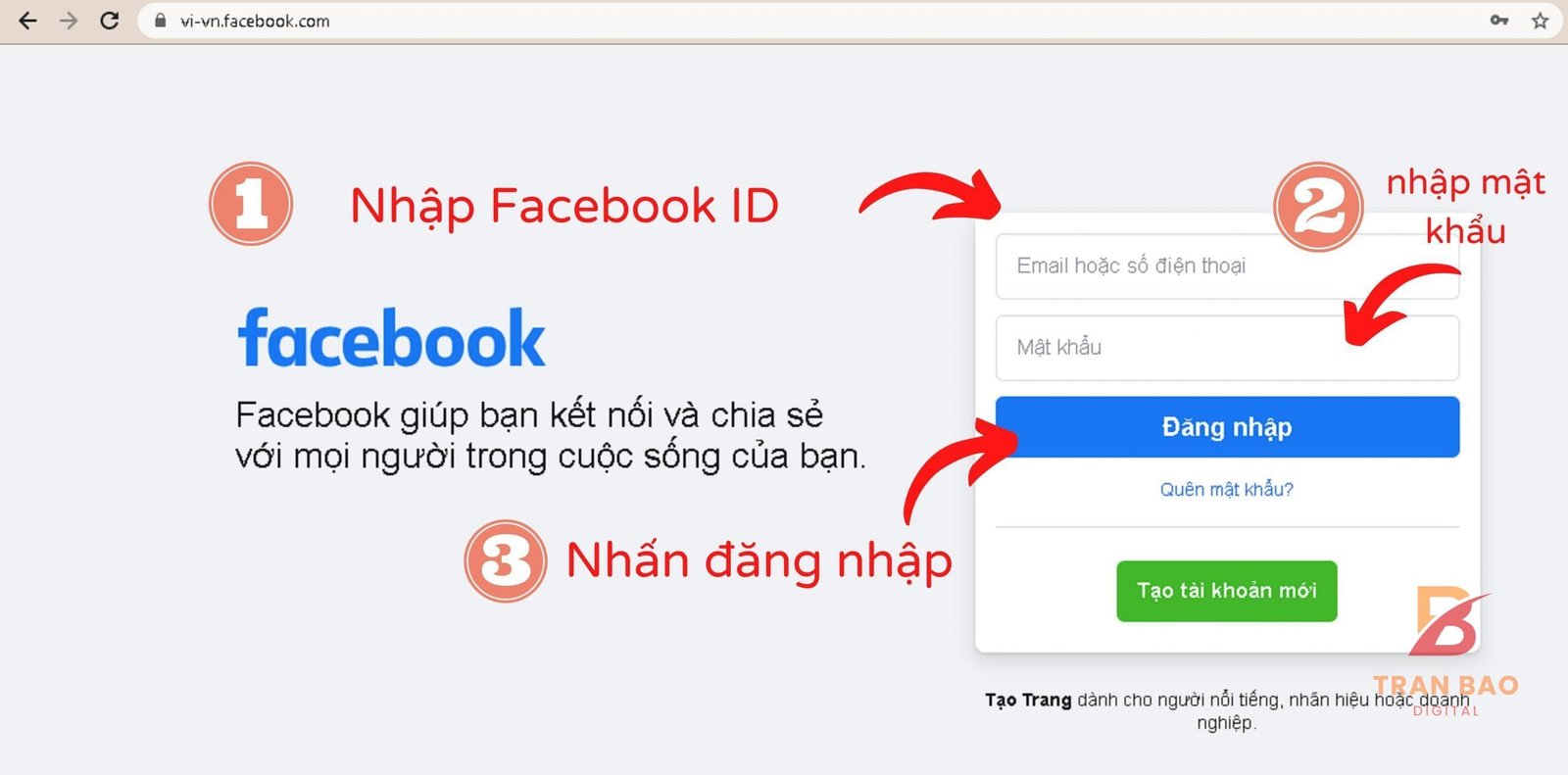 yếu tố mua nick facebook